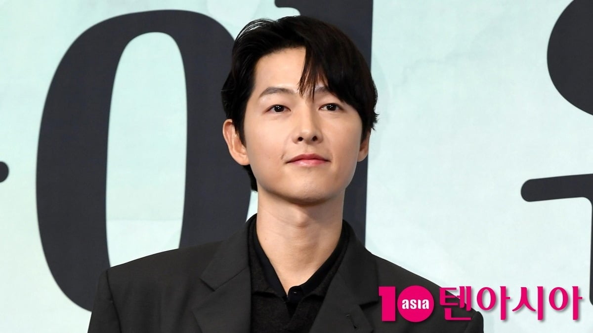 배우 송중기가 '러브클라우드'에 캐스팅됐다. / 사진=텐아시아DB