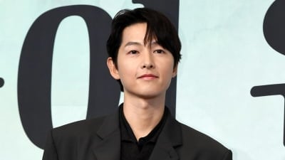 남궁민도 고전 중인데…'1%대 굴욕' 송중기, 반등 절실한 승부수 [TEN피플]
