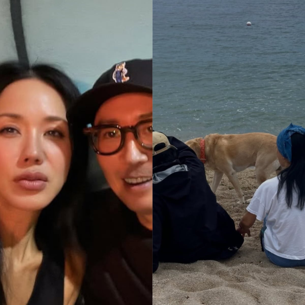 정재형, 엄정화 / 사진 = 정재형 SNS