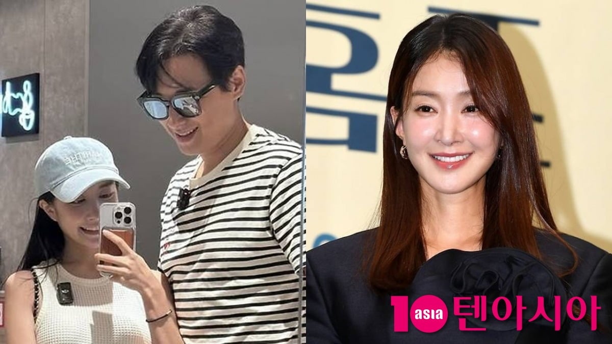 (왼쪽) 아야네와 배우 이지훈이 데이트를 인증하고 있다. / (오른쪽) 배우 이시영이 공식석상에서 미소를 짓고 있다. / 사진=아야네 SNS, 텐아시아 DB