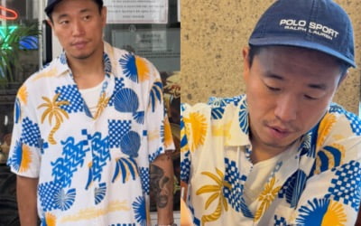 우리가 알던 사람이 맞나…개리, 50대 코앞에 두고 '마초미' 가득 비주얼로 역변