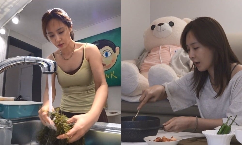 유리가 제주 일상을 공개한다./사진제공=MBC
