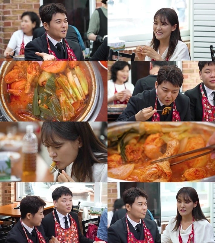 박은영 셰프가 남편 자랑을 한다./사진제공=MBN, 채널S