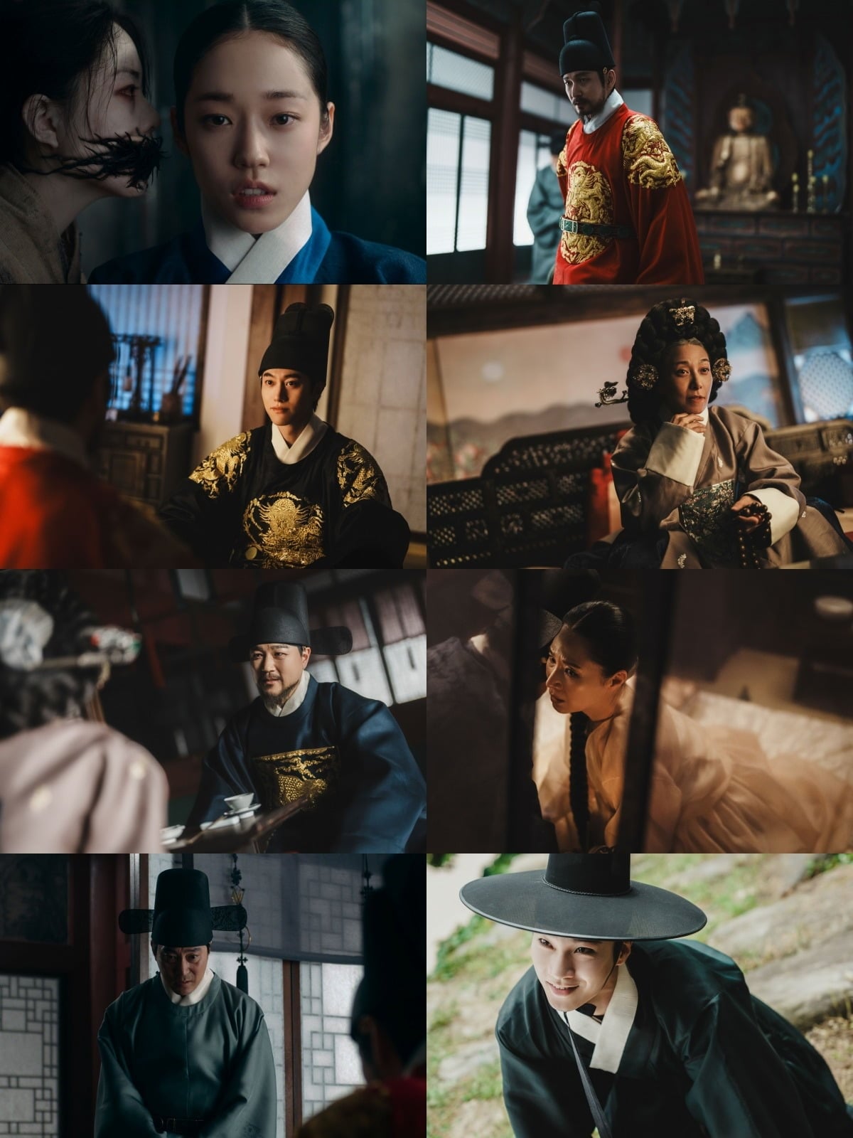 '동궁'의 스틸이 공개됐다. / 사진제공=넷플릭스