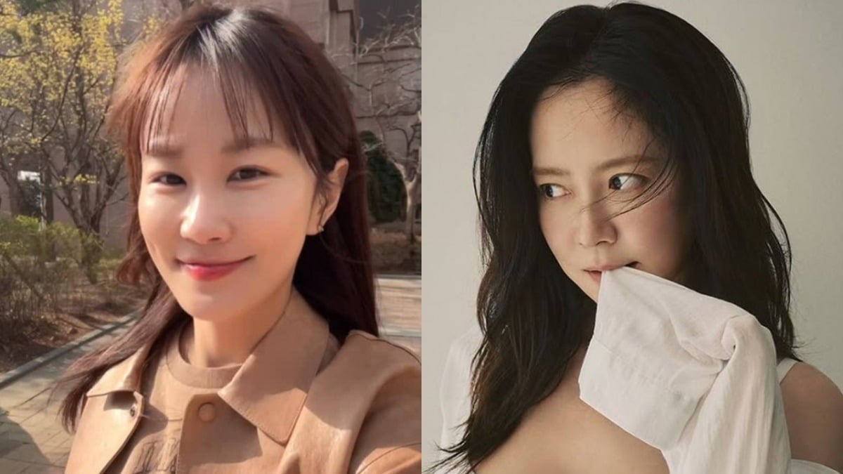김지민이 송지효 속옷 브랜드의 고객임을 인증했다. / 사진=김지민, 송지효 SNS