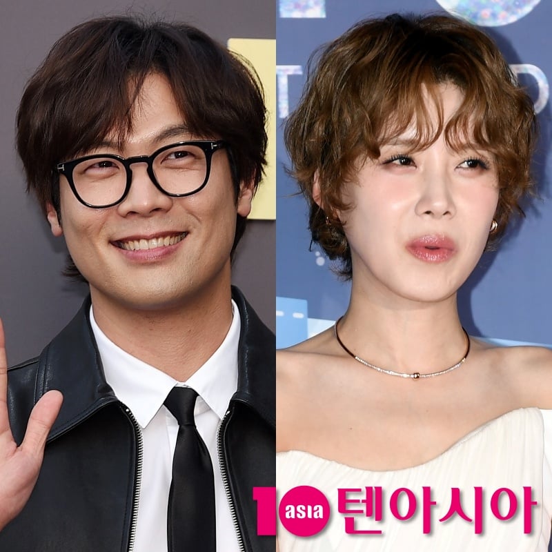 배우 최다니엘과 개그우먼 장도연 / 사진=텐아시아 DB