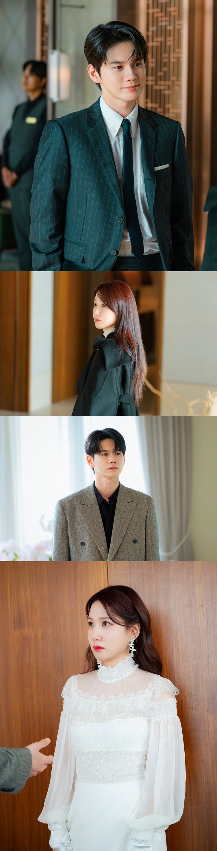 배우 박은빈과 옹성우가 '오싹한 연애'에서 친구와 경쟁자를 오가는 미묘한 관계를 그린다./사진제공=tvN