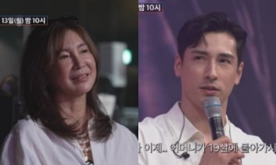 심혜진 조카 심재원 "19살에 母 떠나…이모가 끝까지 서포트 해줘" ('사랑꾼')