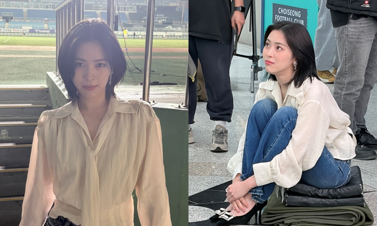 신류진이 '신입사원 강회장' 촬영 소감을 전했다. / 사진제공=JYP 엔터테인먼트