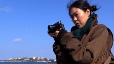 "돌 지난 아들 훌쩍 커" 홍상수♥김민희, 또 스위스 간다…출산 후 첫 복귀작으로 로카르노행