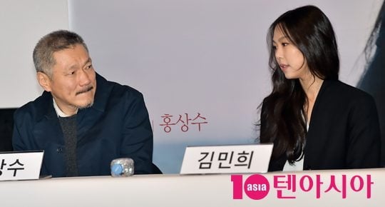 배우 김민희와 홍상수 감독 / 사진=텐아시아 DB
