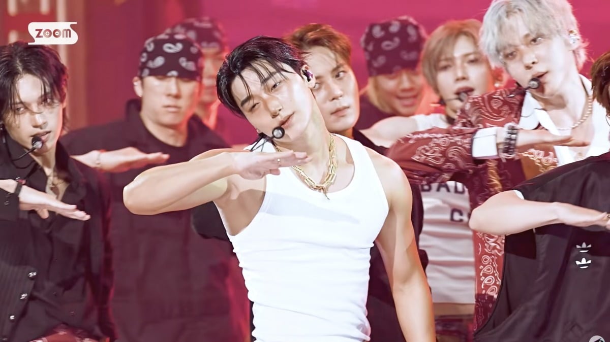 /SBS 'Inkigayo' ATEEZ 'BAD' Performance Video