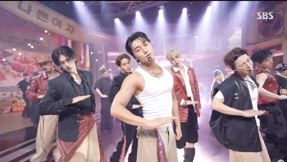 /SBS 'Inkigayo' ATEEZ 'BAD' Performance Video