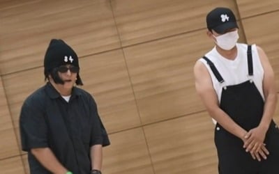 관람 포기자 속출했다…기안84·김대호, 대체 무슨 무대길래 ('나혼산')