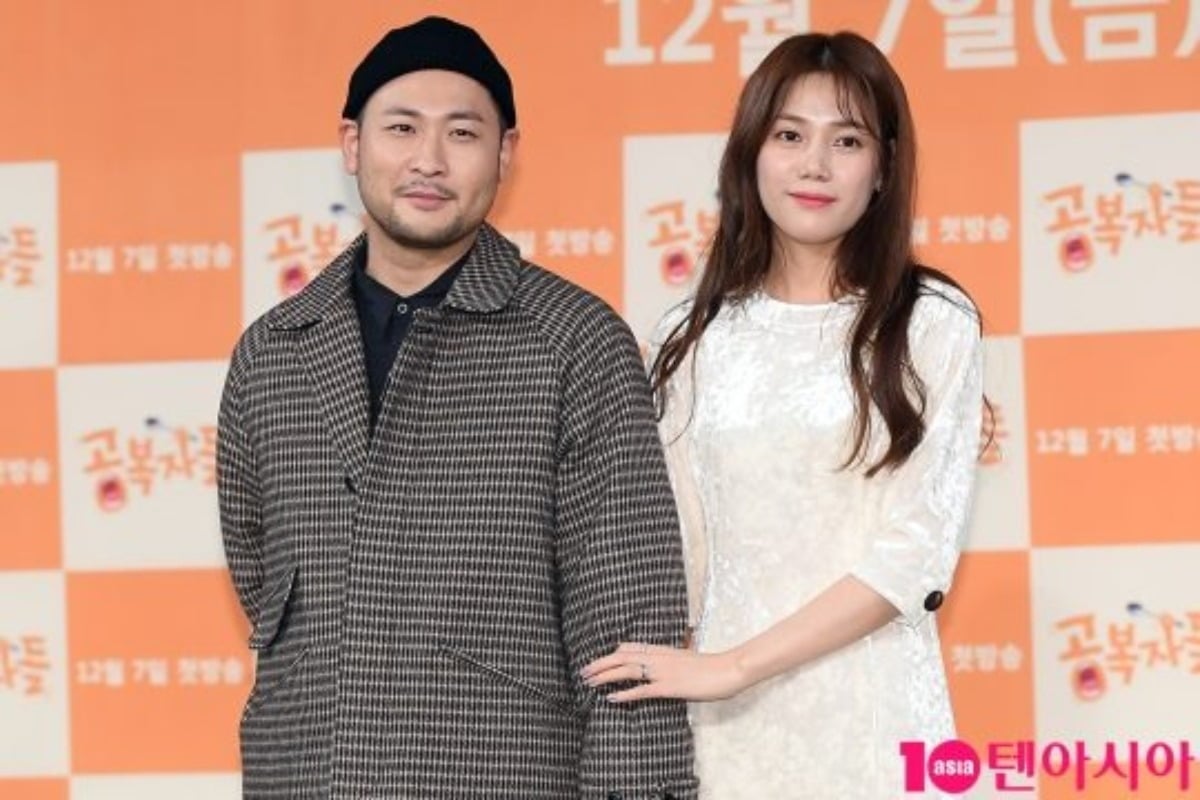 미쓰라와 권다현 부부가 공식 행사에 참석했다./사진=텐아시아DB