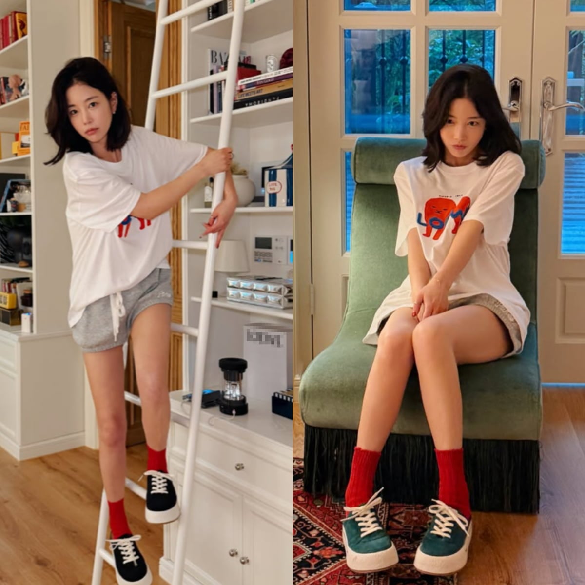 기은세 / 사진 = 기은세 SNS