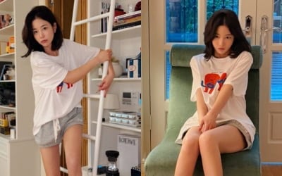 이게 집이야 스튜디오야…기은세, '유럽풍' 평창동 주택서 "막 찍어도 일상이 화보"