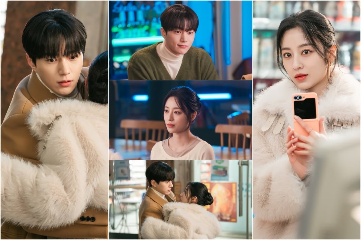 김명수와 강민아 사이에 핑크빛이 포착됐다.

