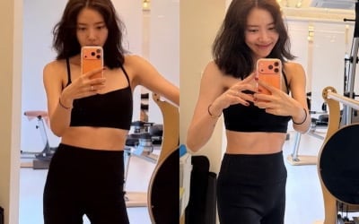 다리가 젓가락 같아…'21kg 감량' 손담비, 팬들도 놀란 '볼살 실종' 뼈말라 비주얼