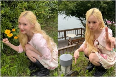 윈터, 30도인데 안 덥나?…무릎까지 오는 34만원대 롱부츠
