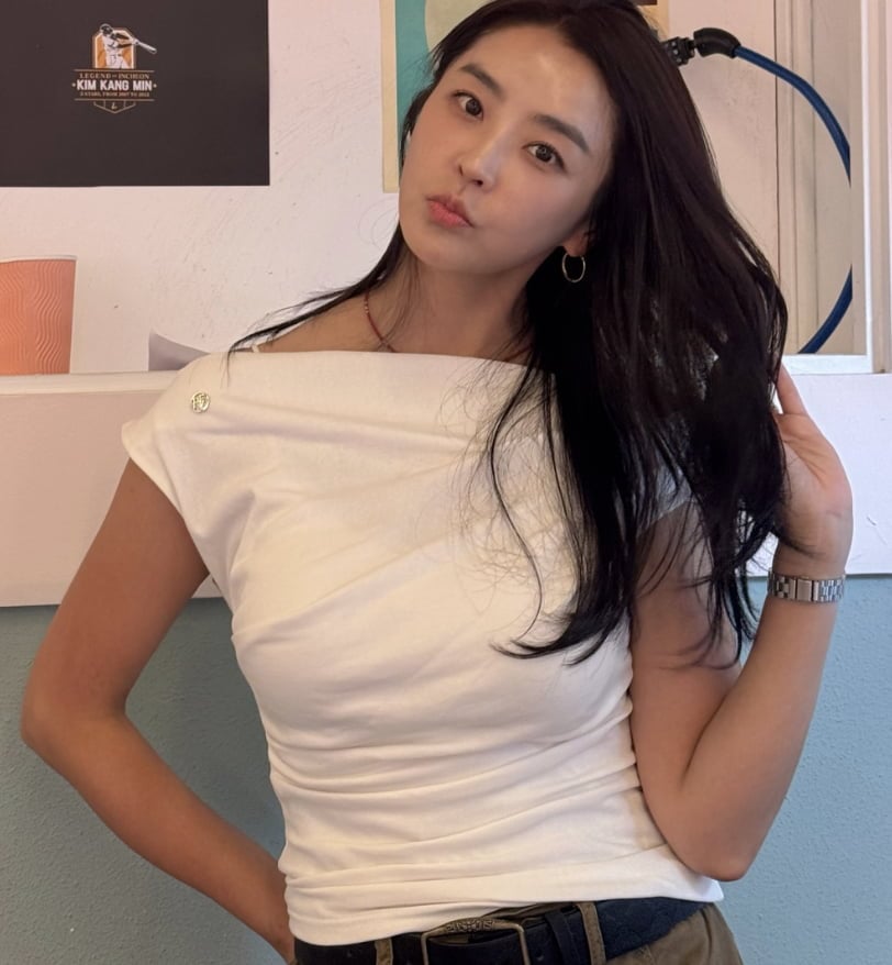 정유미 / 사진 = 정유미 SNS