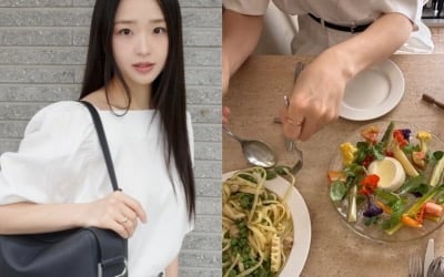 '48kg' 손연재, 결혼 후 뼈말라된 이유 있었네…풀 밖에 없는 '소식좌' 한 끼 공개