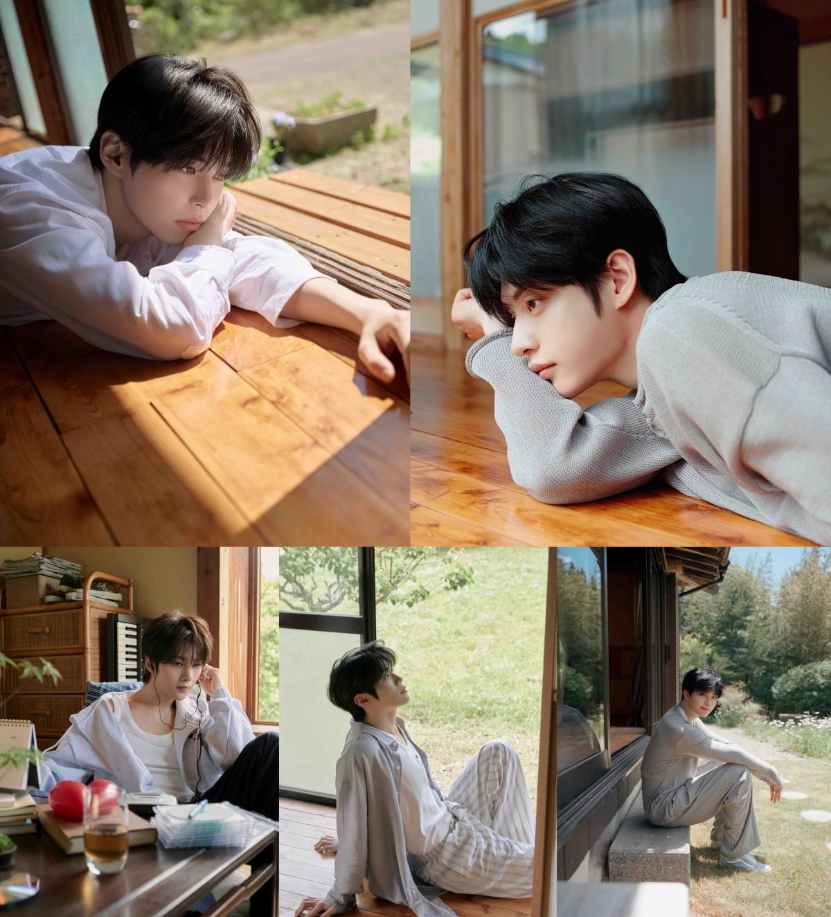 ZEROBASEONE "KAIKI LOVE" Concept Photo / WAKEONE