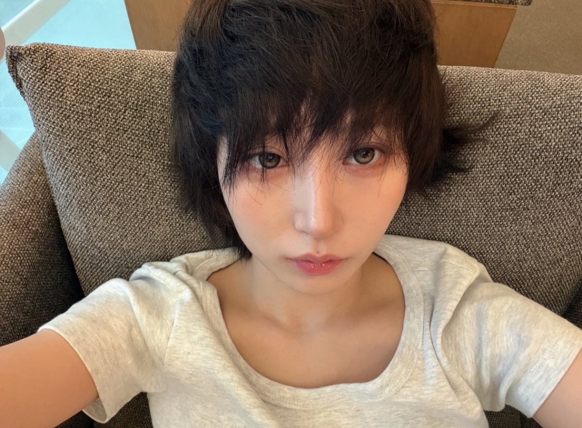 그룹 엔믹스 해원 / 사진=해원 소통 플랫폼 캡처