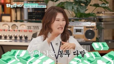 신연아, 핑클 코러스였는데…"월수입 1000만원, 돈봉투 쌓였다" ('해피투게더')