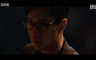 소지섭, 간신히 찾은 딸 또 놓쳤다…탈출한 서수민, 주상욱 차에 ('김부장')