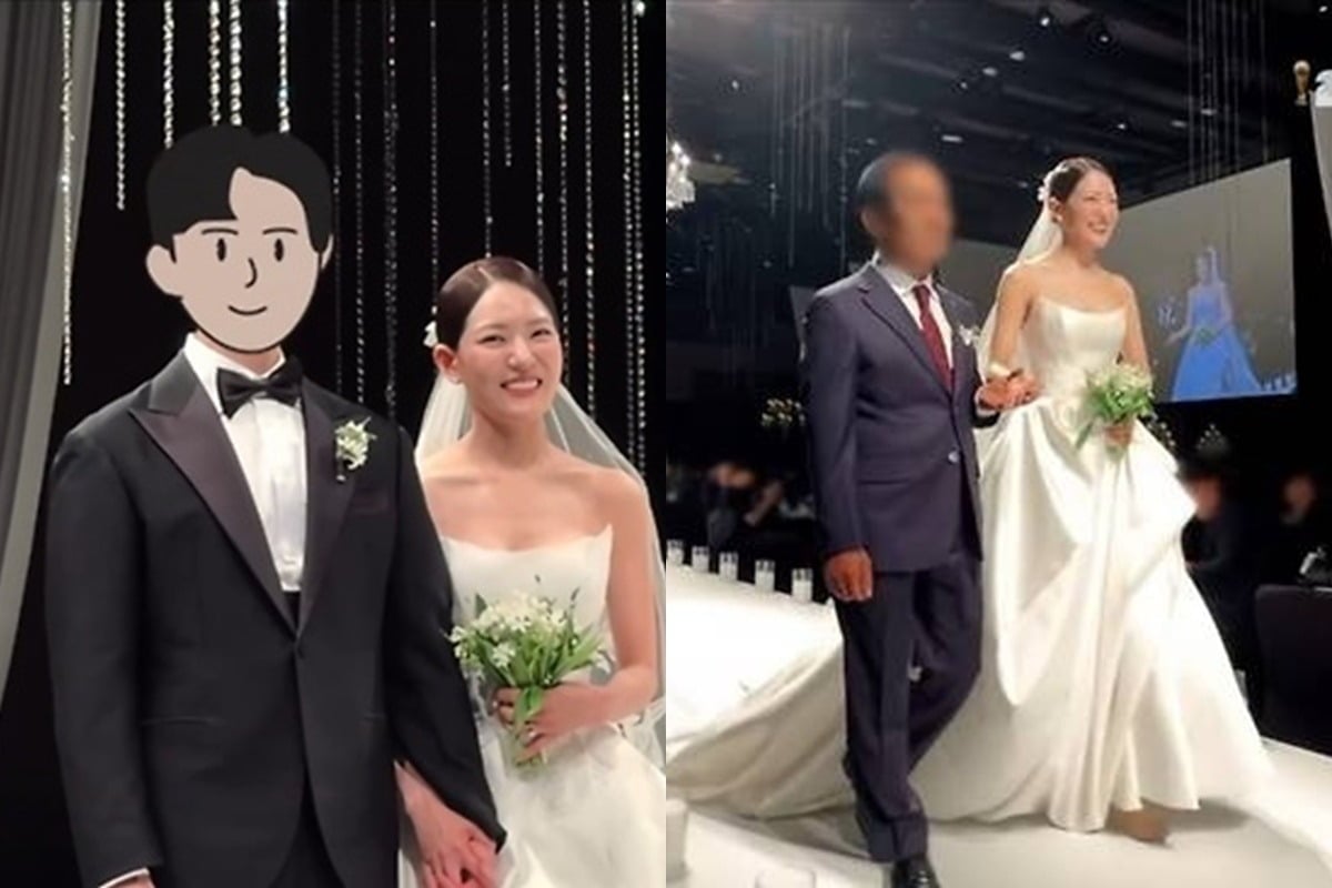 박은영 셰프 결혼식 현장이 공개됐다./사진제공='냉부해'