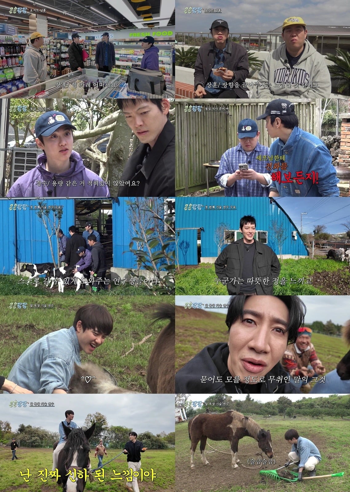 '콩콩팜팜'이 4회 연속 시청률 하락세를 그리고 있다./사진제공=tvN