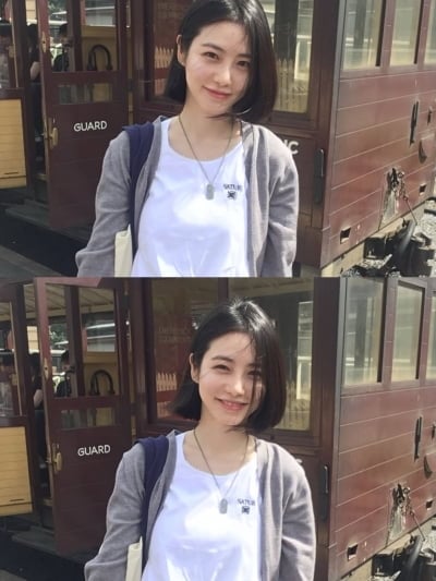 '28세' 신예은, 단발 찰떡인 여신 비주얼…청순미 폭발한 분위기