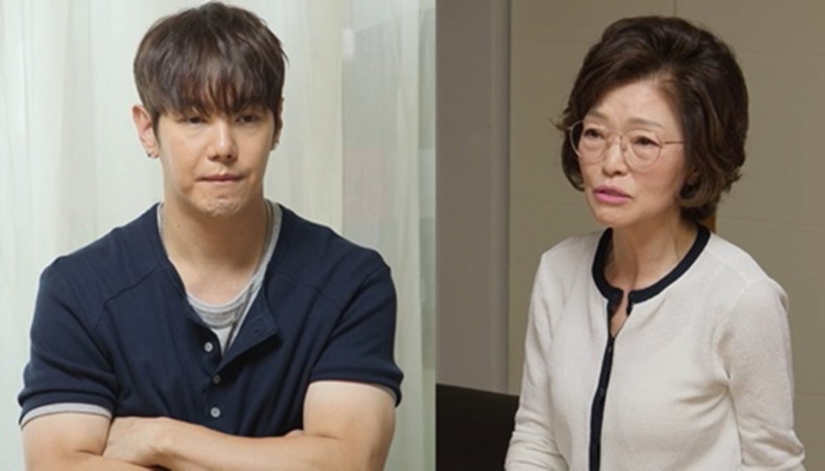 환희가 모친의 알바 면접에 당황한다./사진제공=KBS