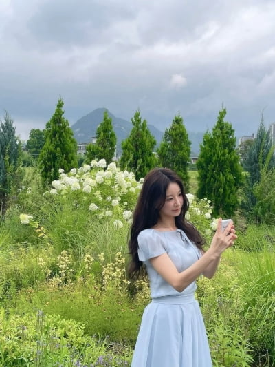 '나솔' 29기 옥순, 청순 여신 제대로 강림했다…'누가 꽃인지 모르겠네'