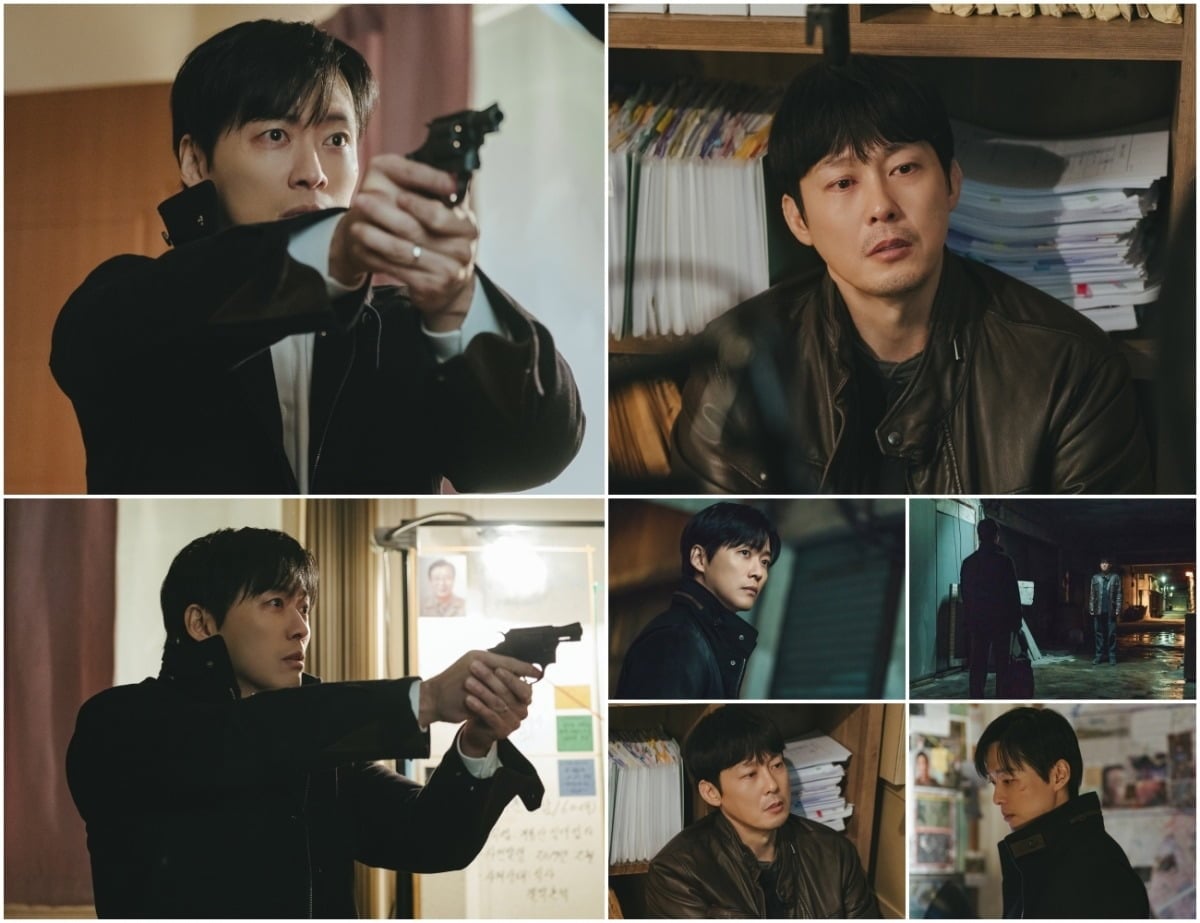 남궁민이 박병은과 대치한다./사진제공=KBS