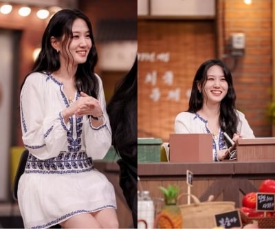 박은빈, 허리 라인 실종됐다…166만원 보헤미안룩 살린 명품 각선미 ('놀토')