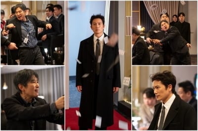 '김부장' 시청률 떨어졌다…10%대 추락 위기 속 지성 등판, "미친 존재감" ('아파트')
