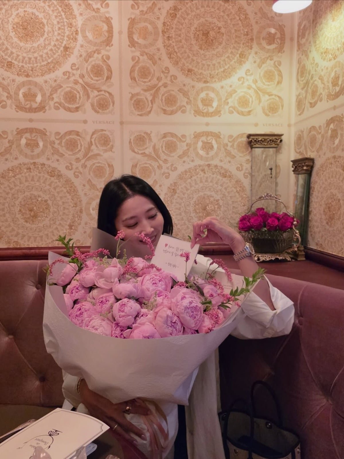 사진 = 오윤아 인스타그램