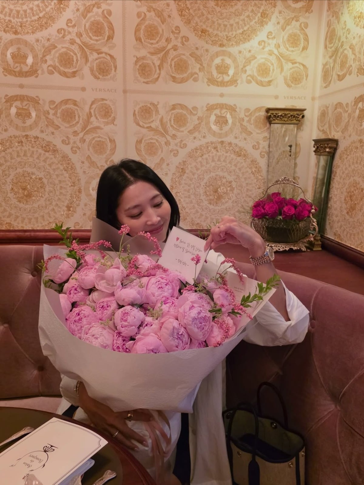 사진 = 오윤아 인스타그램