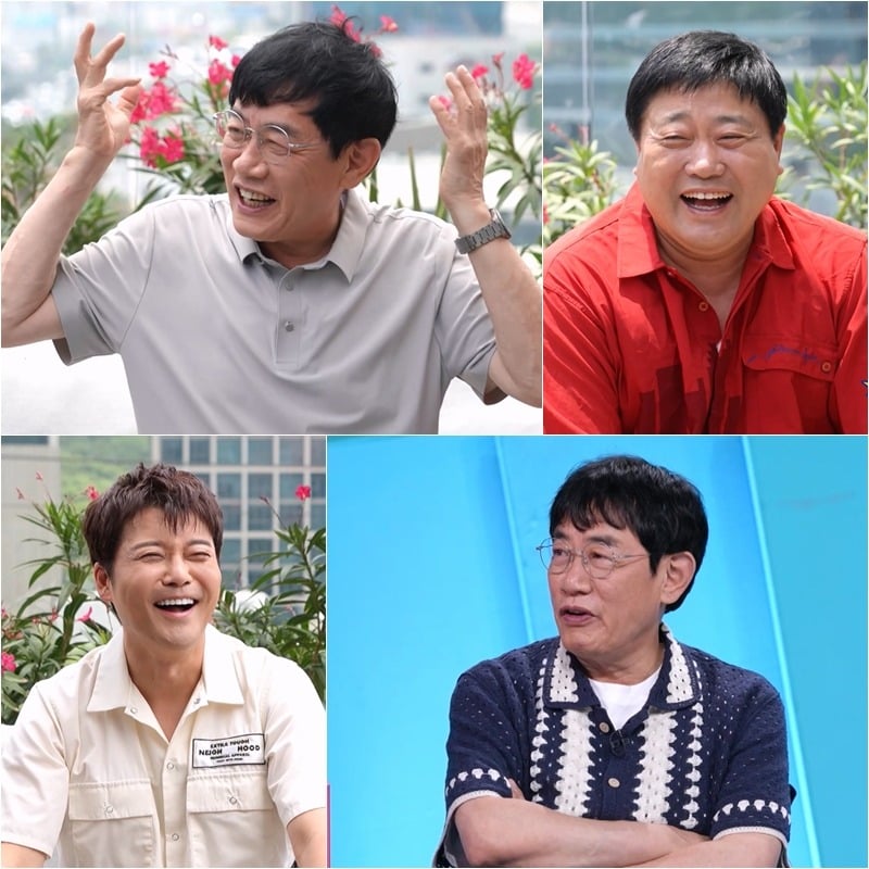 이경규가 양준혁에게 영화 제작 투자를 제안했었다고 고백한다./사진제공=KBS