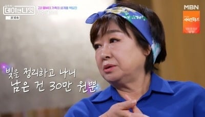혜은이, 父 빚보증에 야간업소·미8군서 노래..."성공 후 돈 자루에 쓸어 담아" ('데이앤나잇')