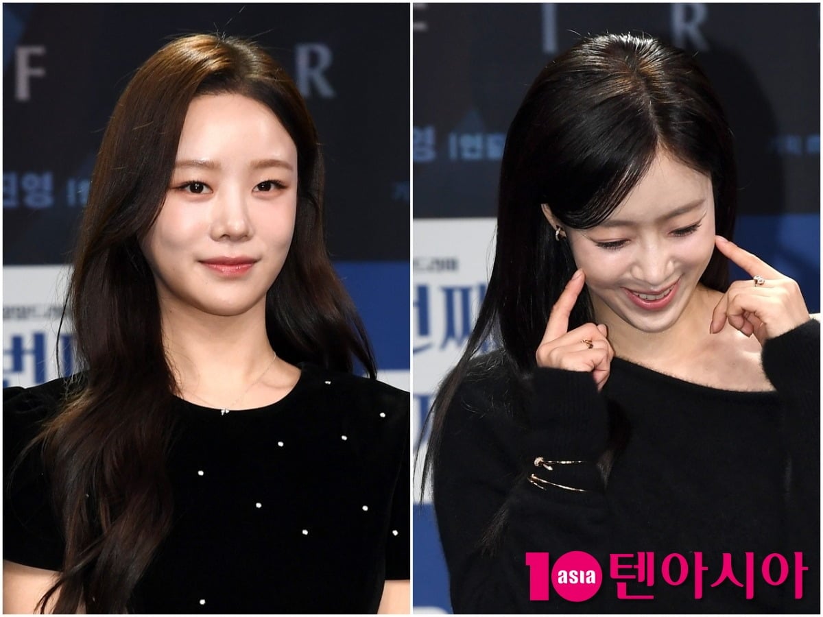 배우 김민설과 함은정이 MBC '첫 번째 남자' 제작발표회에 참석했다./사진=텐아시아DB