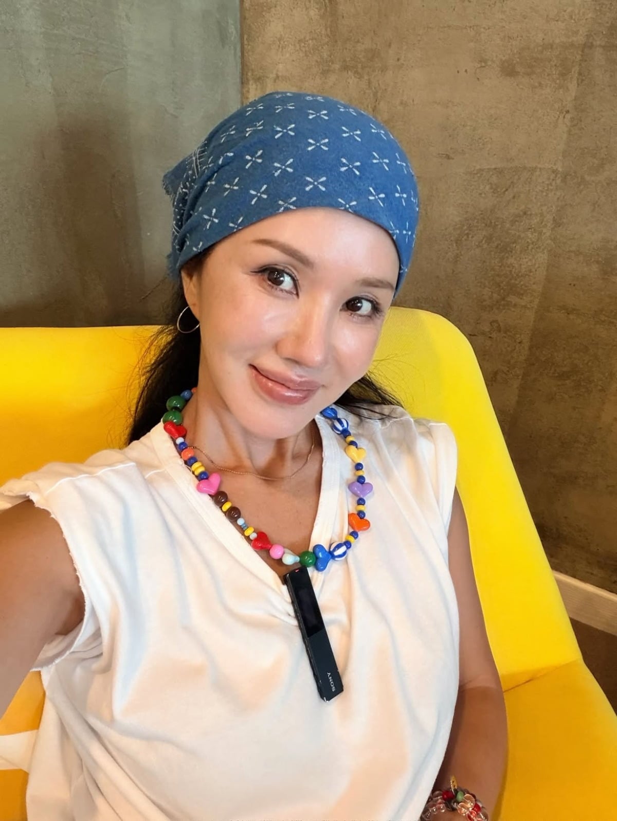 사진 = 엄정화 인스타그램