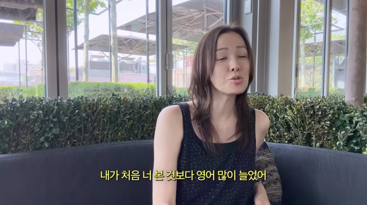 사진=손태영 유튜브