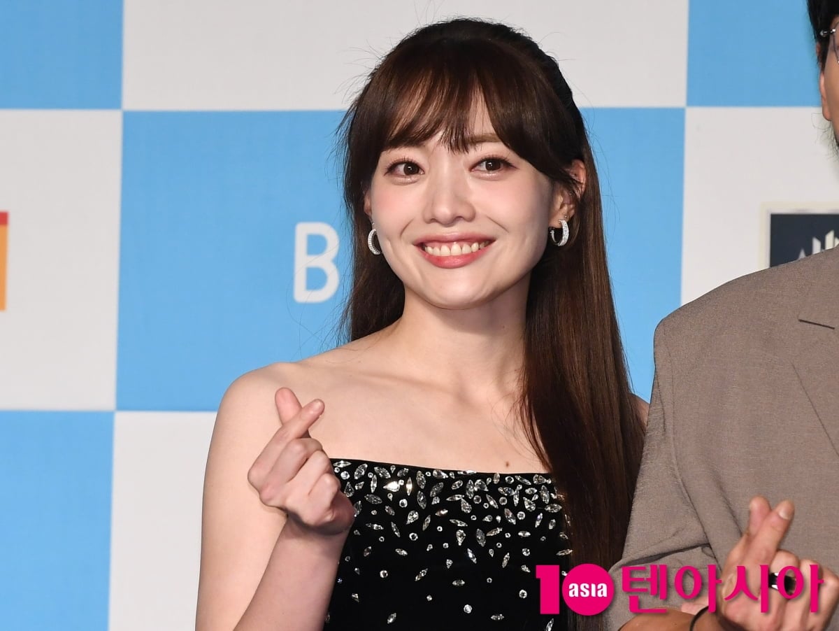 나현영이 공식석상에 참석했다./텐아시아 DB