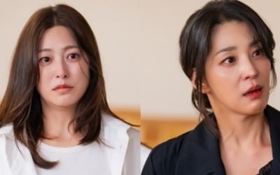 '가족관계' 한고은, 임지은에 뺨 맞더니…장례식장서 또 만난다