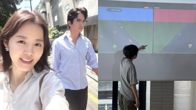 2년 전 태극마크 달았던 정준호 아들, 초등 5학년에 코딩으로 '게임 제작'