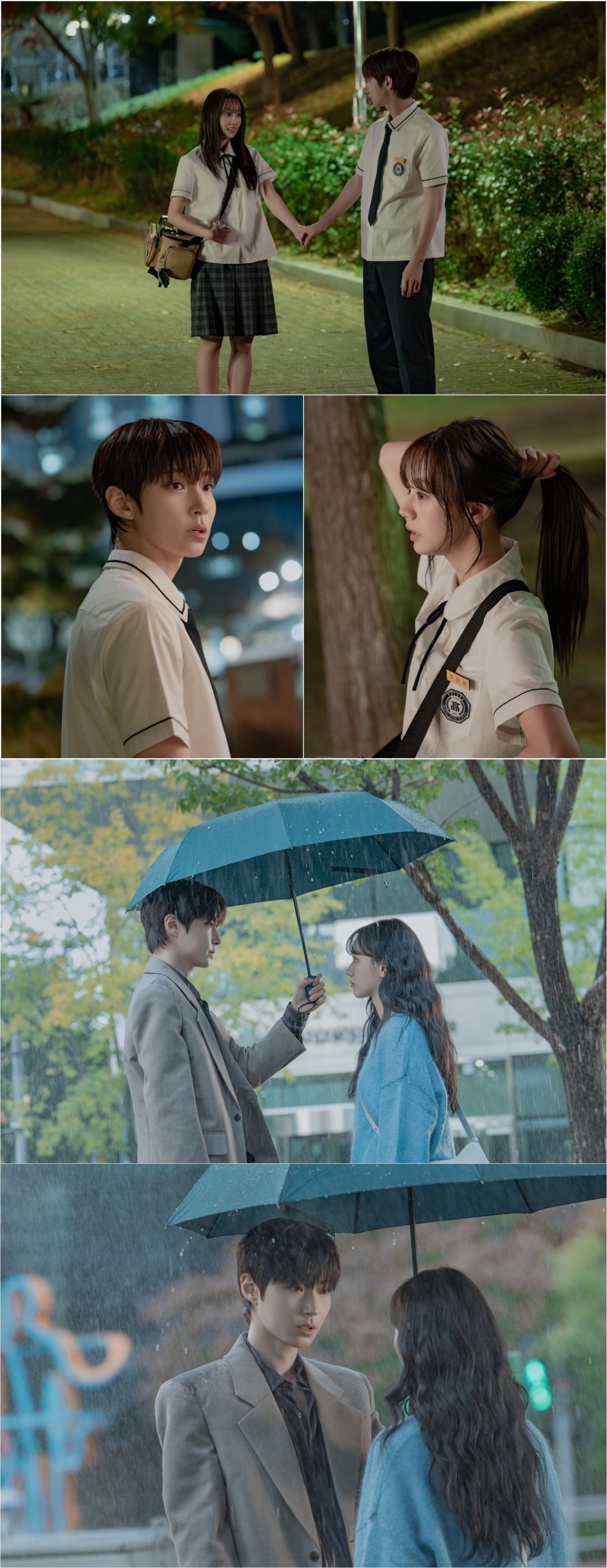 황인엽, 이혜리가 첫사랑 재회물로 돌아온다./사진제공=KT스튜디오지니