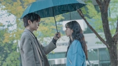 박서준도 못 살렸다…한자릿수 시청률 찍은 첫사랑 재회물, ENA 월화극 도전장 ('그대에게드림')